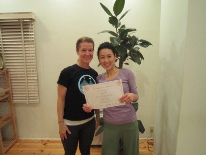 修了おめでとうございます(11/17)