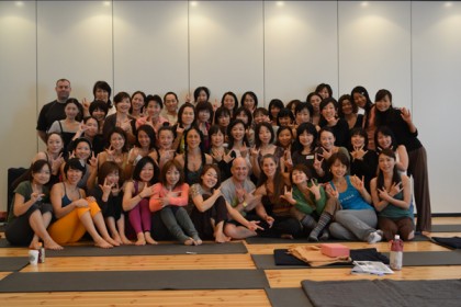 ポール＆スージー先生の陰ヨガTTCが開催されました