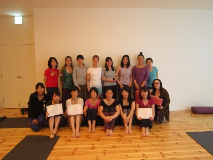 修了おめでとうございます（4/20）