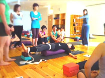 【vol.4 リクライニングポーズでバランスを回復】開催しました