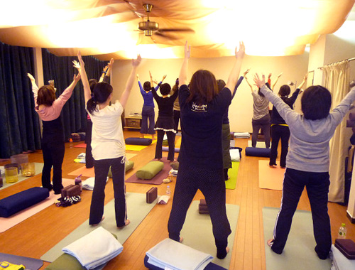 YOGA STUDIO OJAS ヨガスタジオオージャス