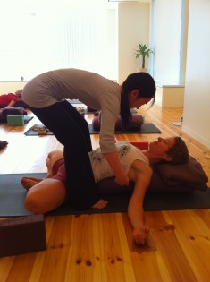 第３期がスタート。【リクライニングポーズでエネルギーチャージ】を開催しました（6/8）