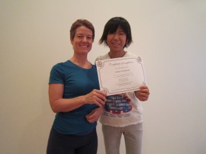 修了おめでとうございます（6/8＆6/29）