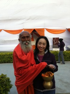 ヨーガの聖地・インドはリシケシのヨガフェスタ！