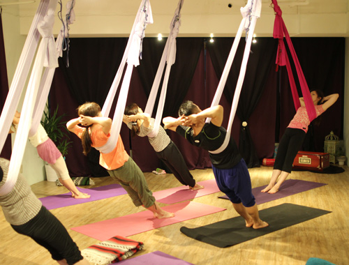 NIRVANA YOGA STUDIO ニルヴァーナ・ヨガスタジオ