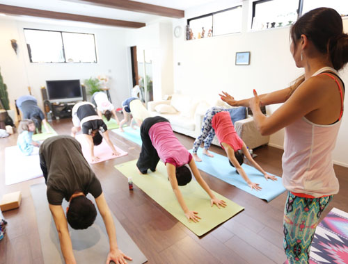 music&yoga cottage hoalauna ホアラウナ