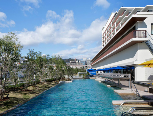 KOBE MINATO ONSEN Luxury Ryokan REN 神戸みなと温泉 蓮